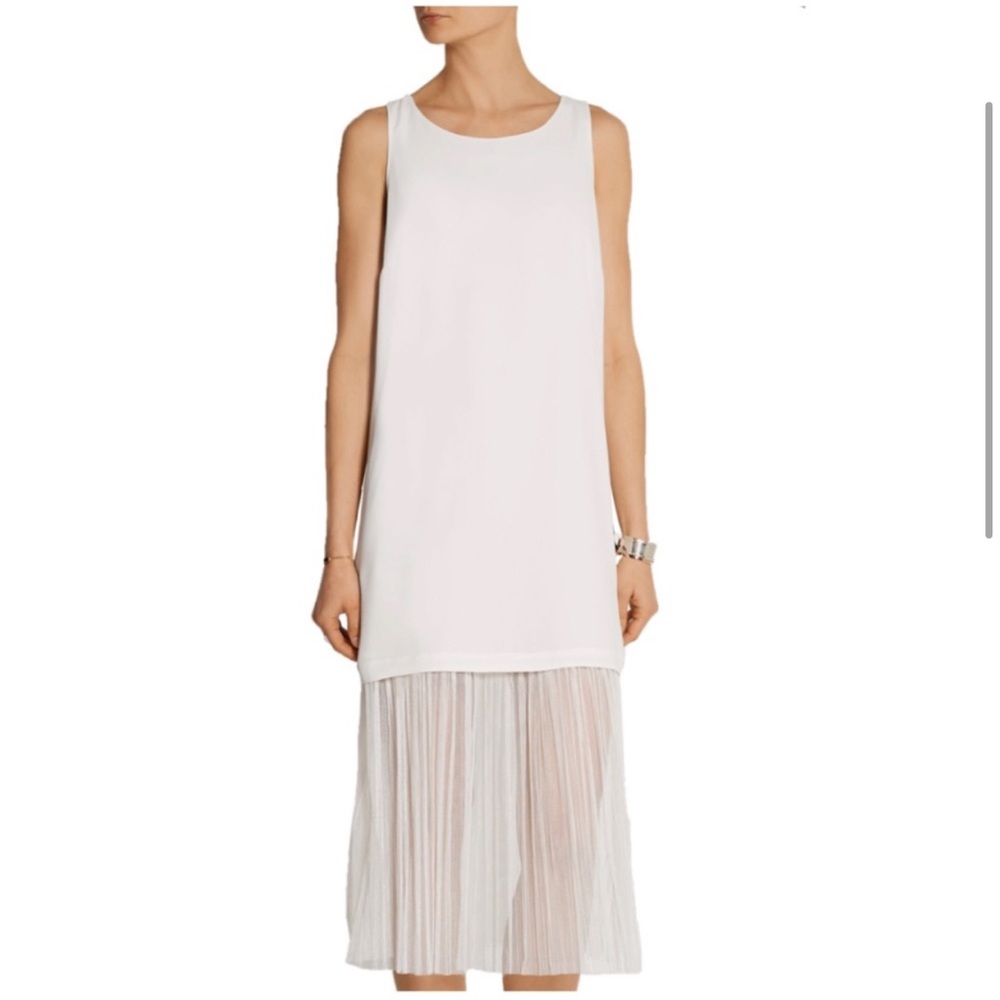White Elizabeth and James dress